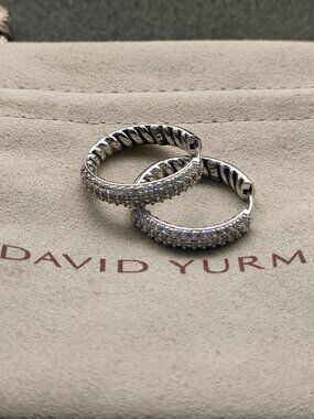 David Yurman earrings